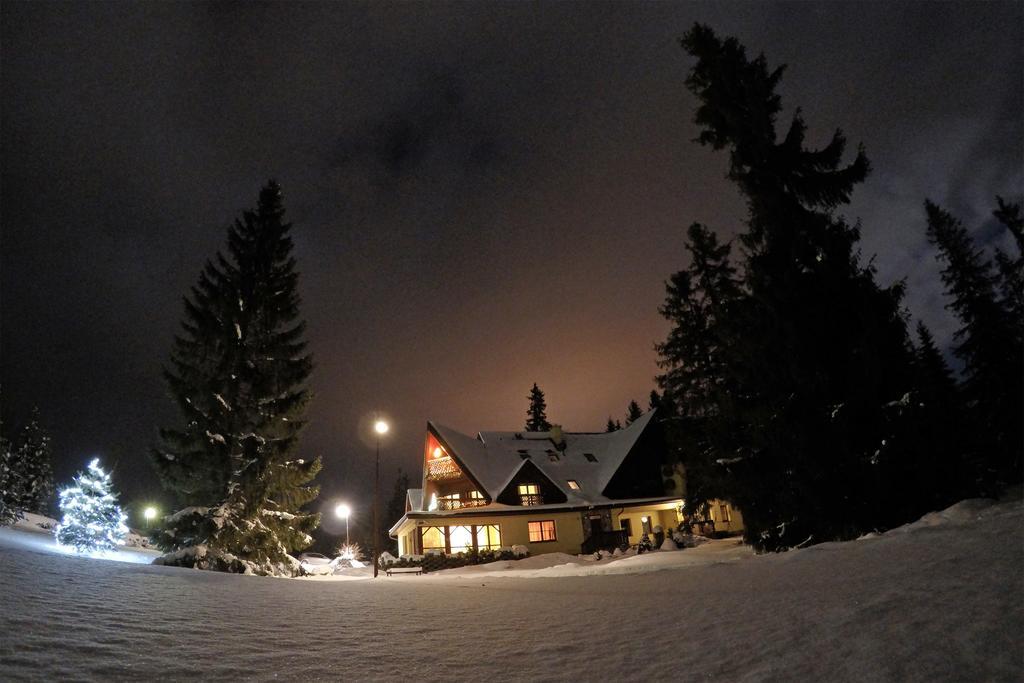 Penzion Ingrid Štrbské Pleso Esterno foto