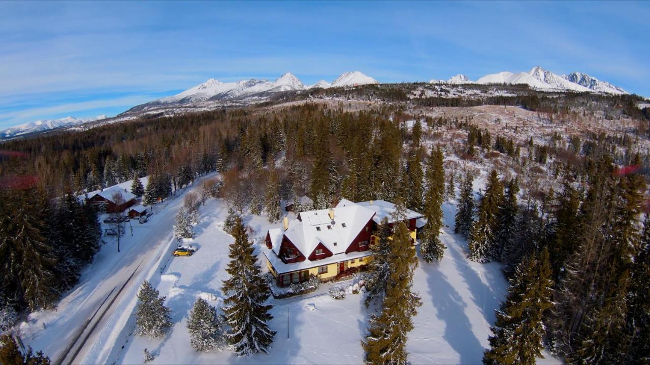 Penzion Ingrid Štrbské Pleso Esterno foto