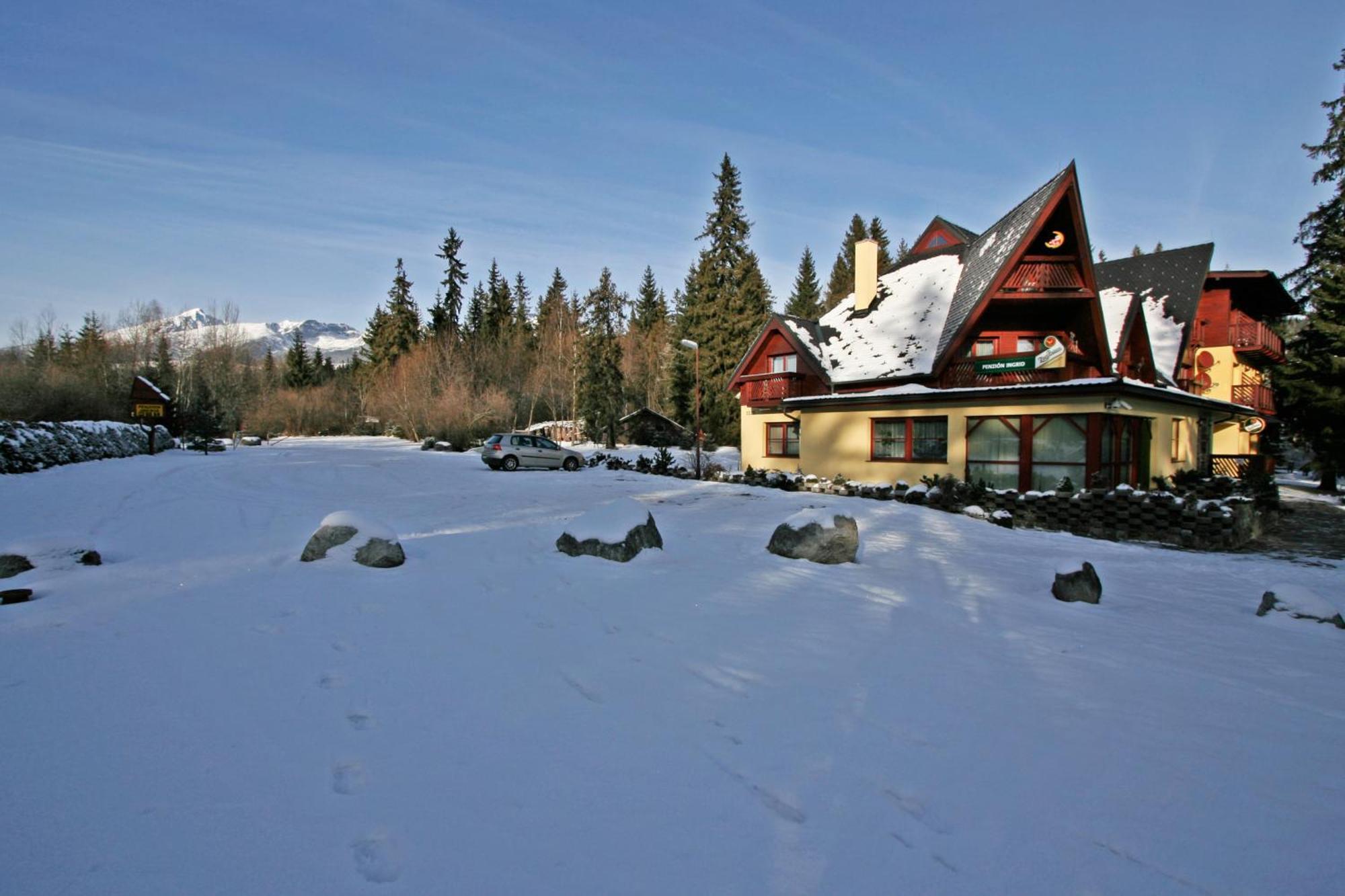 Penzion Ingrid Štrbské Pleso Esterno foto