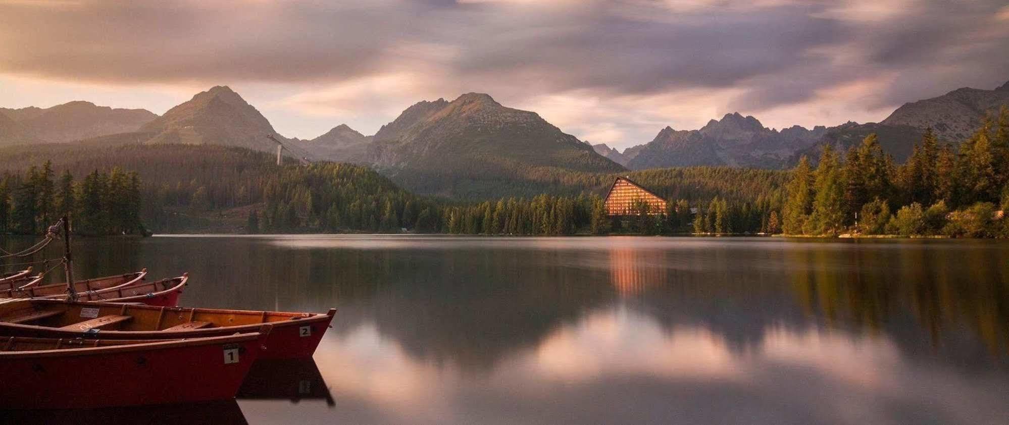 Penzion Ingrid Štrbské Pleso Esterno foto