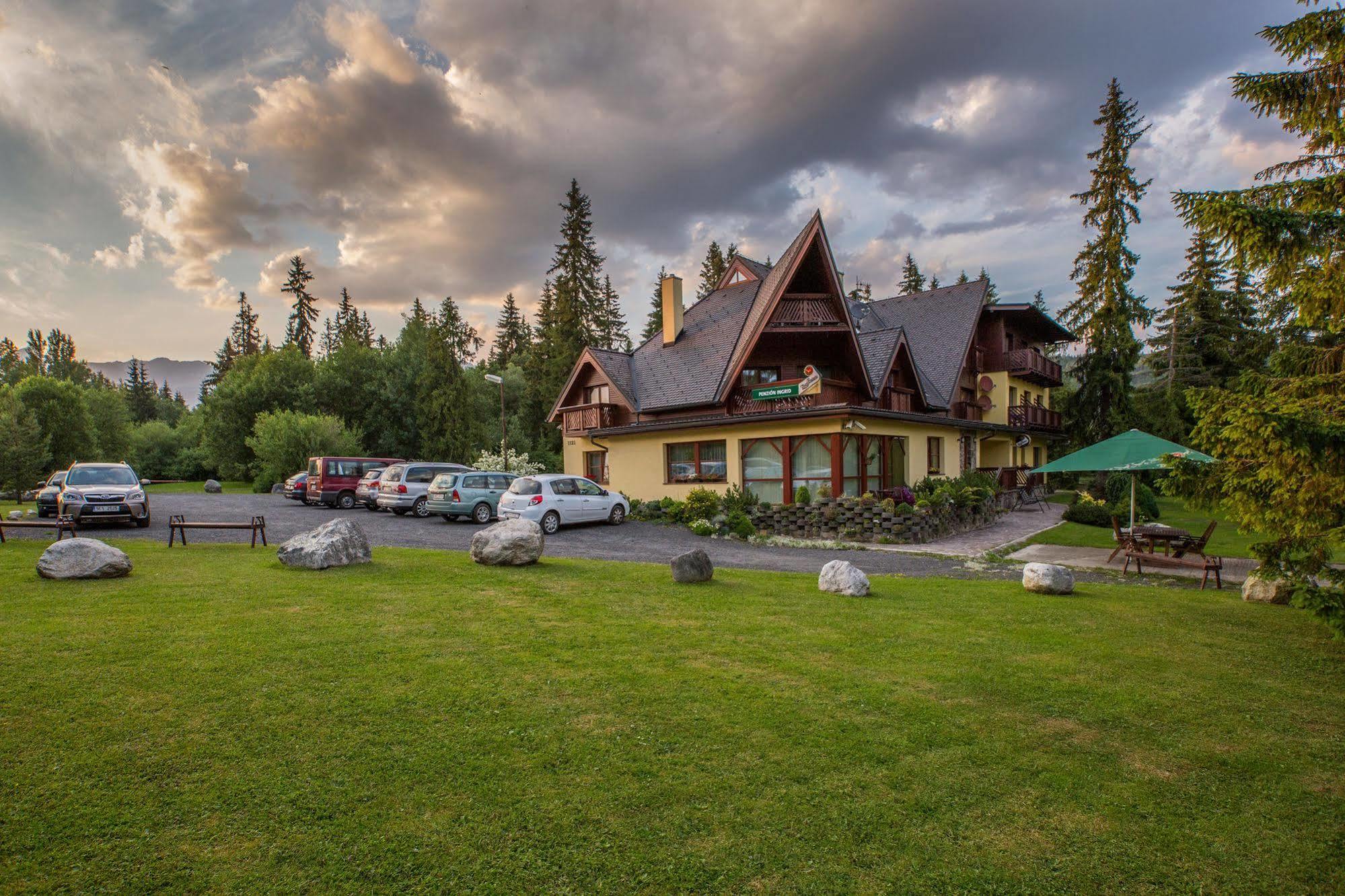 Penzion Ingrid Štrbské Pleso Esterno foto